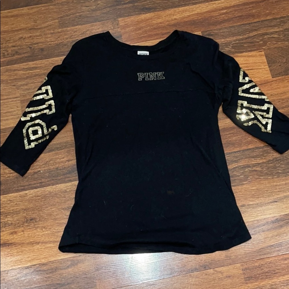 Pink Victoria Secret Tee